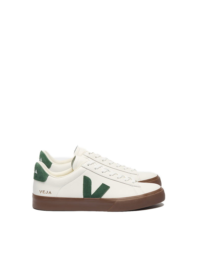 Veja CAMPO LEATHER WHITE CYPRUS BARK