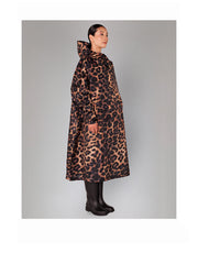 Rainkiss DARK LEOPARD - RAIN PONCHO