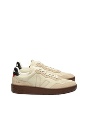 Veja V-90 LEATHER PIERRE ALMOND BLACK