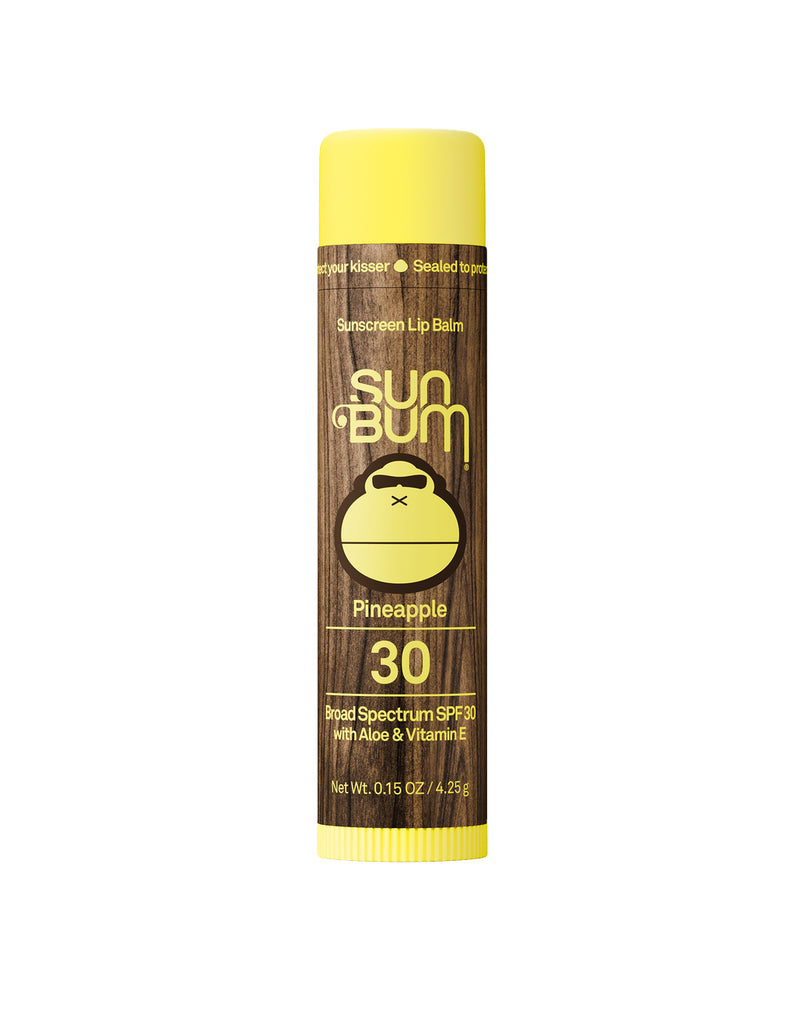 Sunbum Original SPF 30 Sunscreen Lip Balm - Pineapple