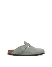 Birkenstock BOSTON - SOFT FOOTBED - SUEDE LEATHER (20)