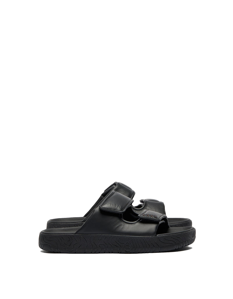 Veja ETNA BOLD LEATHER FULL-BLACK