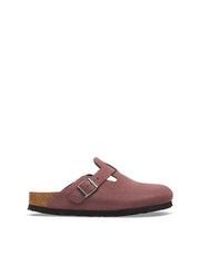 Birkenstock BOSTON - SOFT FOOTBED - SUEDE LEATHER (23)