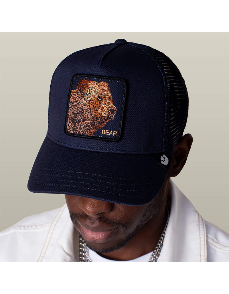 Goorin Bros BEAR TRUCKER (2)