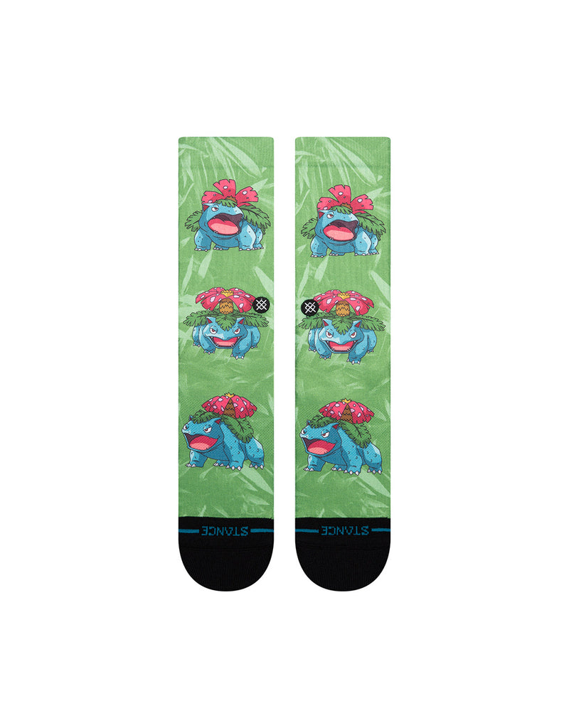 Stance POKÉMON X STANCE VENUSAUR CREW SOCKS (2)