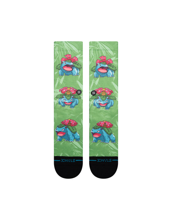 POKÉMON X STANCE VENUSAUR CREW SOCKS