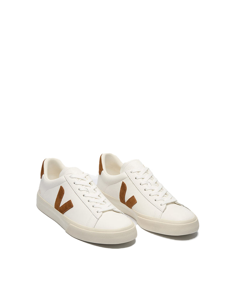 Veja CAMPO LEATHER WHITE COGNAC (2)
