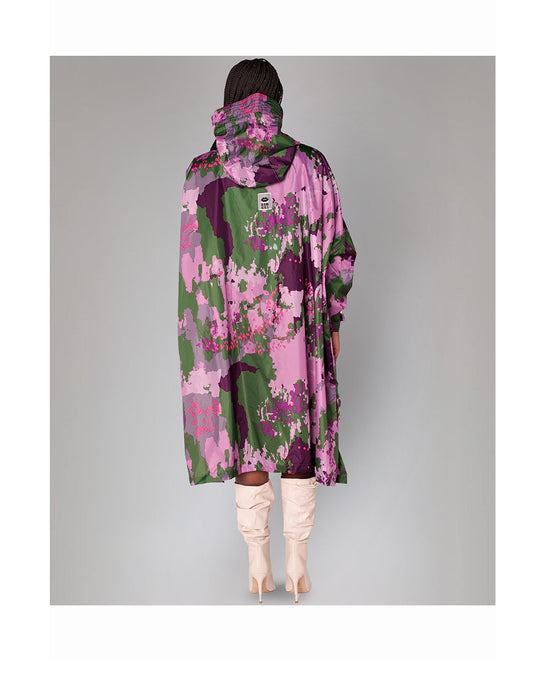 DIGI SPRING CAMO - RAIN PONCHO