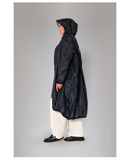 BACK TO BLACK - RAIN COAT