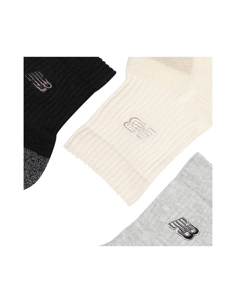 New Balance ACTIVE PREMIUM QUARTER SOCKS 3 PACK (2)