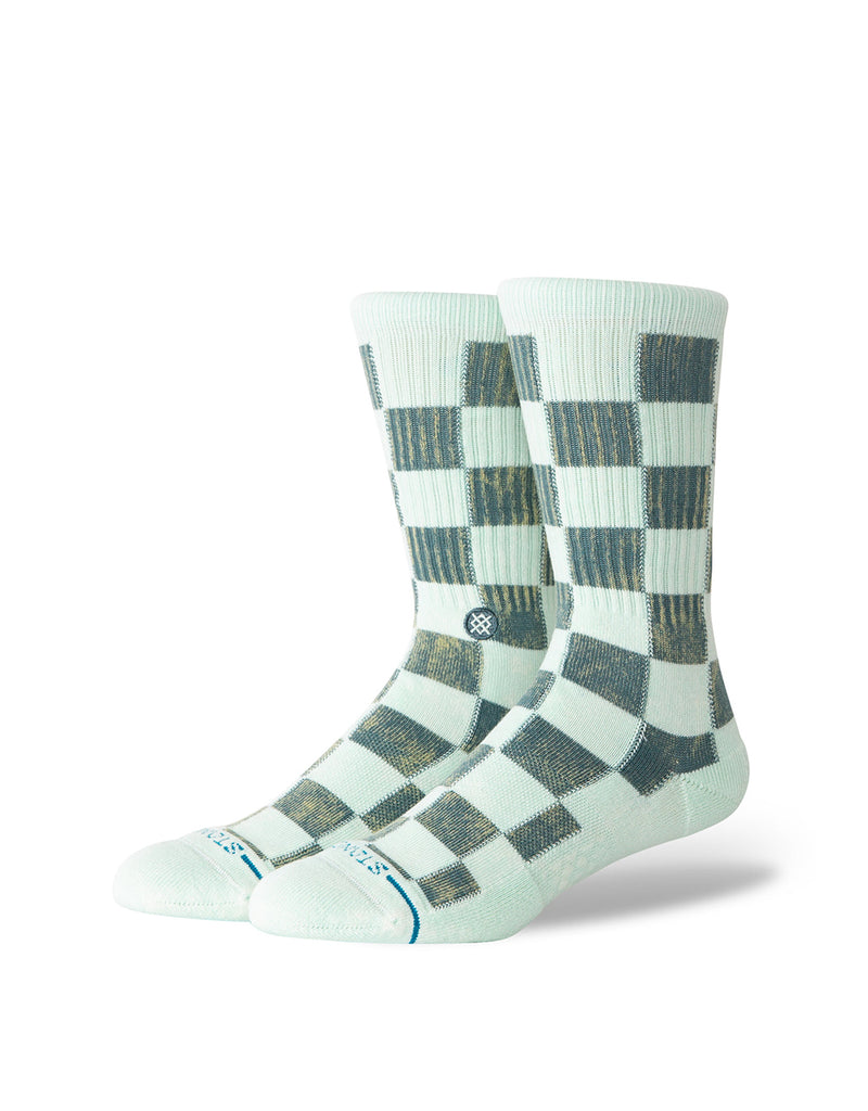 WOMENS DAISIES COZY CREW SOCKS