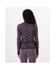 Mons Royale WOMEN'S ASCENDER MERINO BASE LAYER MOCK NECK LONG SLEEVE (2)