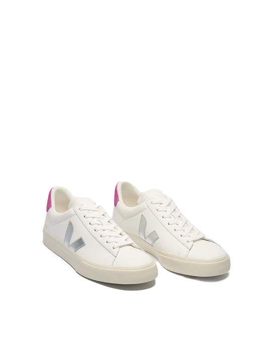 CAMPO LEATHER WHITE SILVER ULTRAVIOLET