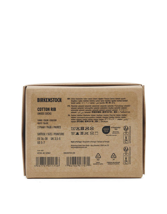 COTTON RIBBED SOCKS MULTI PACK