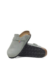 Birkenstock BOSTON - SOFT FOOTBED - SUEDE LEATHER (21)