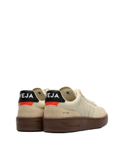 Veja V-90 LEATHER PIERRE ALMOND BLACK (2)