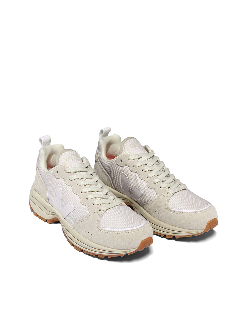 Veja VENTURI II HEXAMESH GRAVEL WHITE (2)