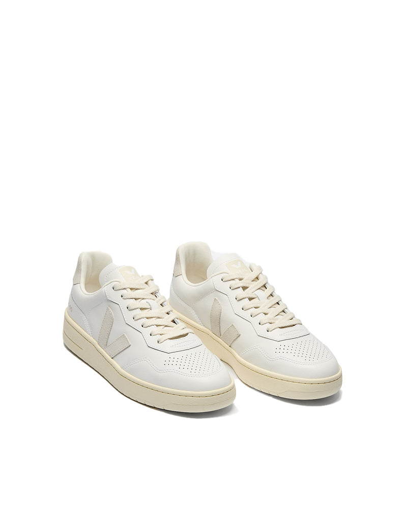 Veja V-90 LEATHER WHITE NATURAL (2)