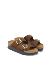 Birkenstock ARIZONA FLEX PLATFORM - NUBUCK LEATHER (2)