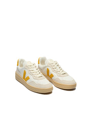 Veja V-90 LEATHER WHITE TOSCANE NATURAL (2)