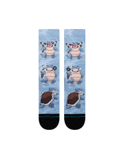 Stance POKÉMON X STANCE BLASTOISE CREW SOCKS (2)