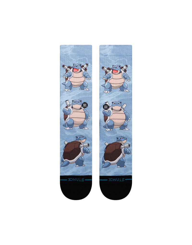 Stance POKÉMON X STANCE BLASTOISE CREW SOCKS (2)