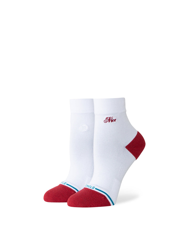 WOMENS DAISIES COZY CREW SOCKS