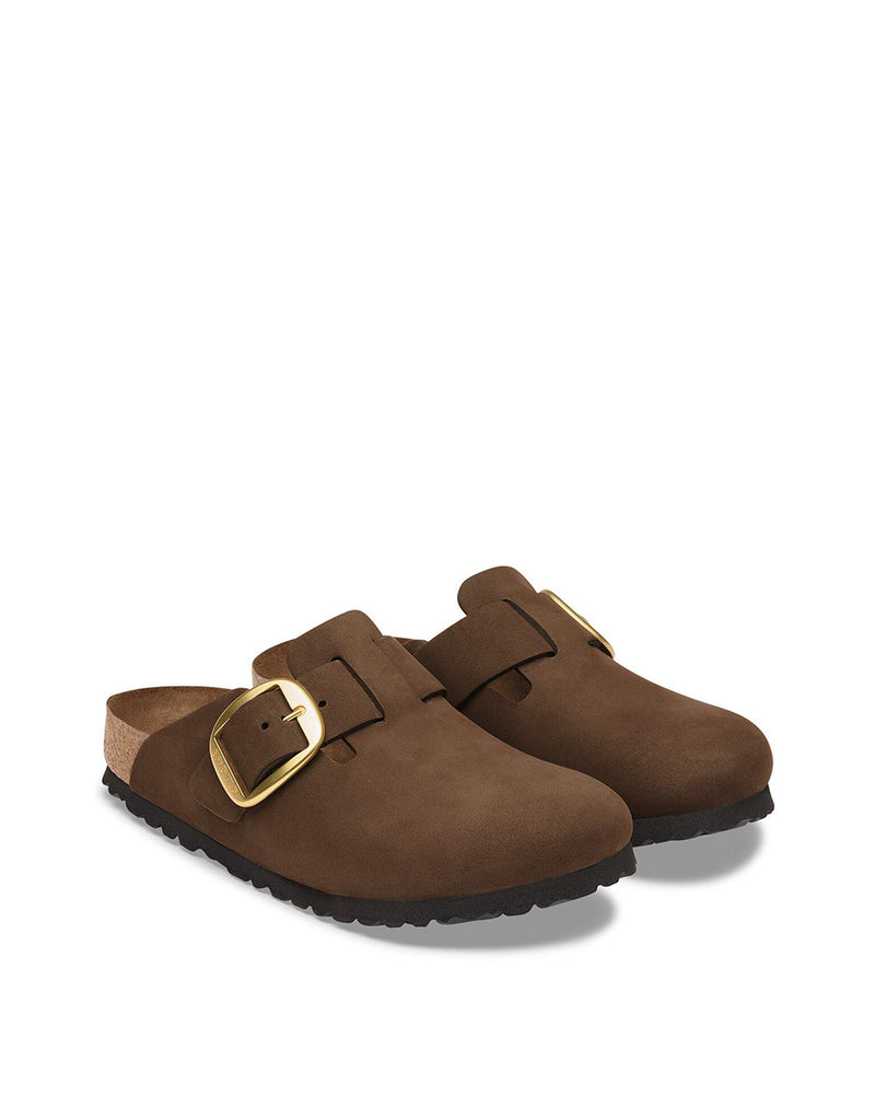 BOSTON BIG BUCKLE - NUBUCK LEATHER