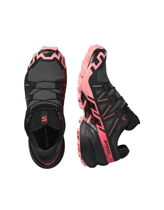 Black / Flamingo Pink