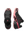 Black / Flamingo Pink