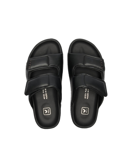 ETNA BOLD LEATHER FULL-BLACK
