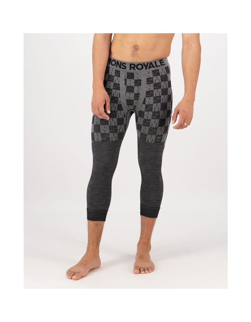 Mons Royale MEN'S ASCENDER MERINO BASE LAYER 3/4 LEGGING