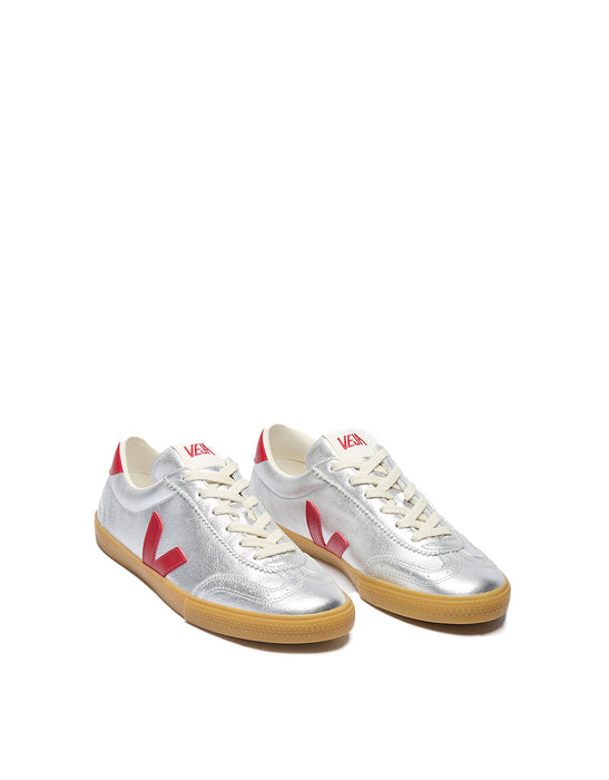 VOLLEY LEATHER SILVER PEPPER