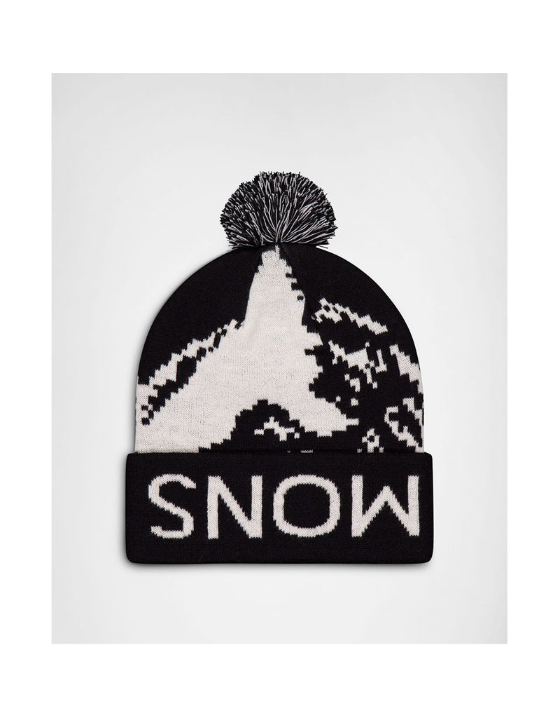 Mons Royale MTN PIXEL MERINO POM POM BEANIE (2)