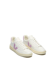 Veja V-12 LEATHER WHITE ORCHID (2)