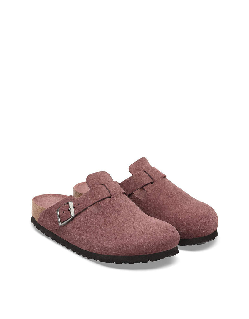 Birkenstock BOSTON - SOFT FOOTBED - SUEDE LEATHER (24)