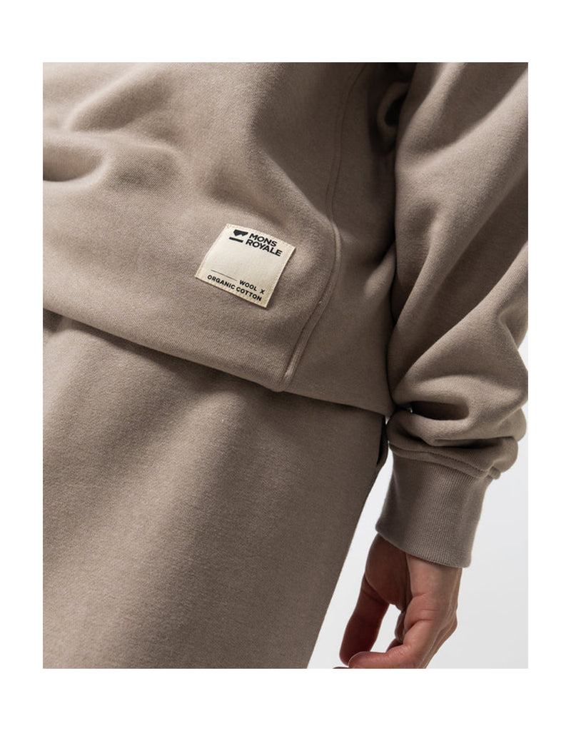 Mons Royale VERDANT MERINO ORGANIC COTTON HOODY (2)