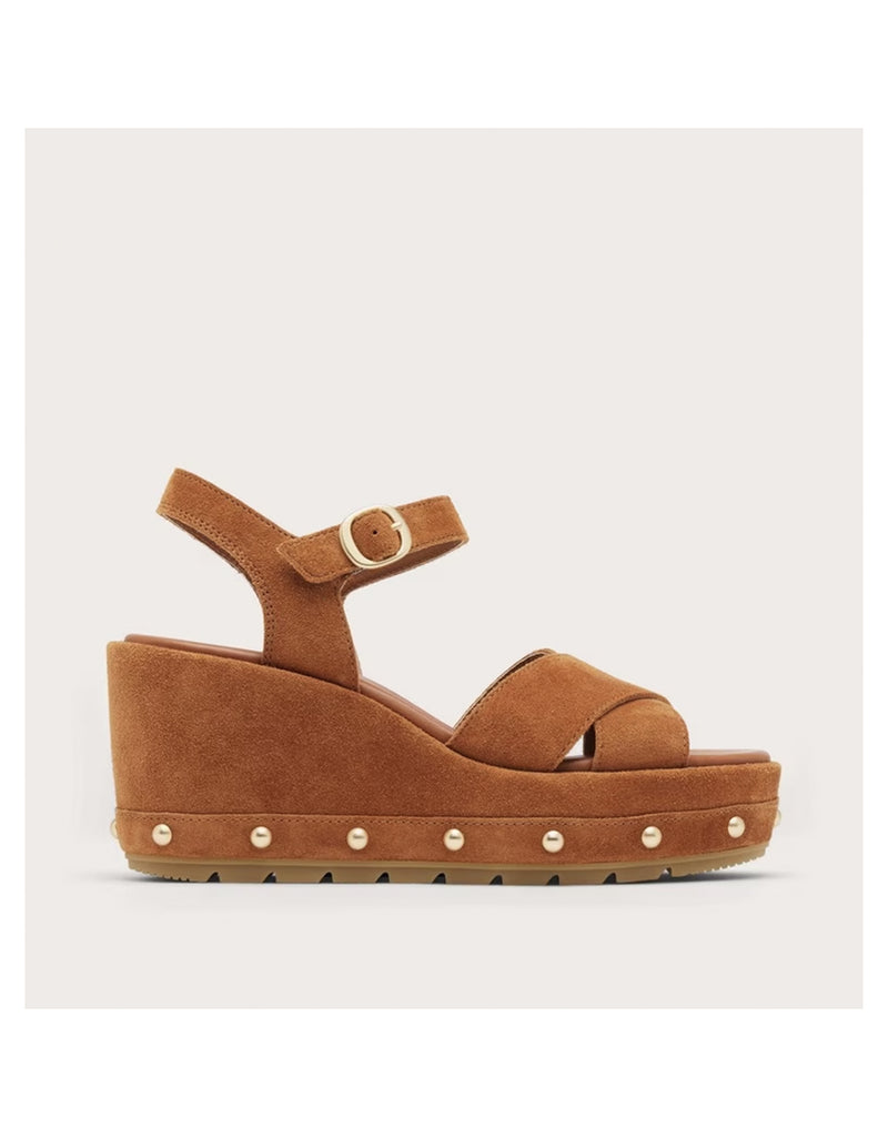 Sorel SUNPEAK™ WEDGE ANKLE STRAP RVT WOMEN'S SANDAL