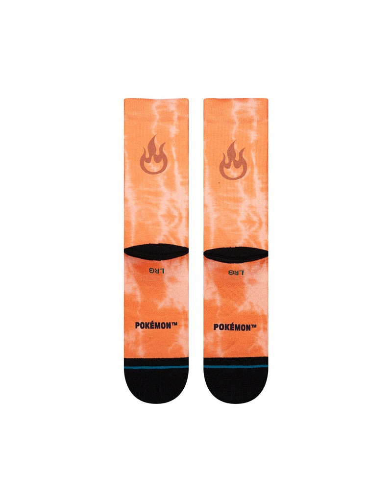 Stance POKÉMON X STANCE CHARIZARD CREW SOCKS (3)