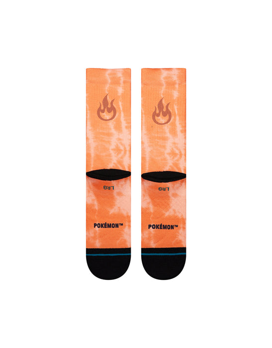 POKÉMON X STANCE CHARIZARD CREW SOCKS