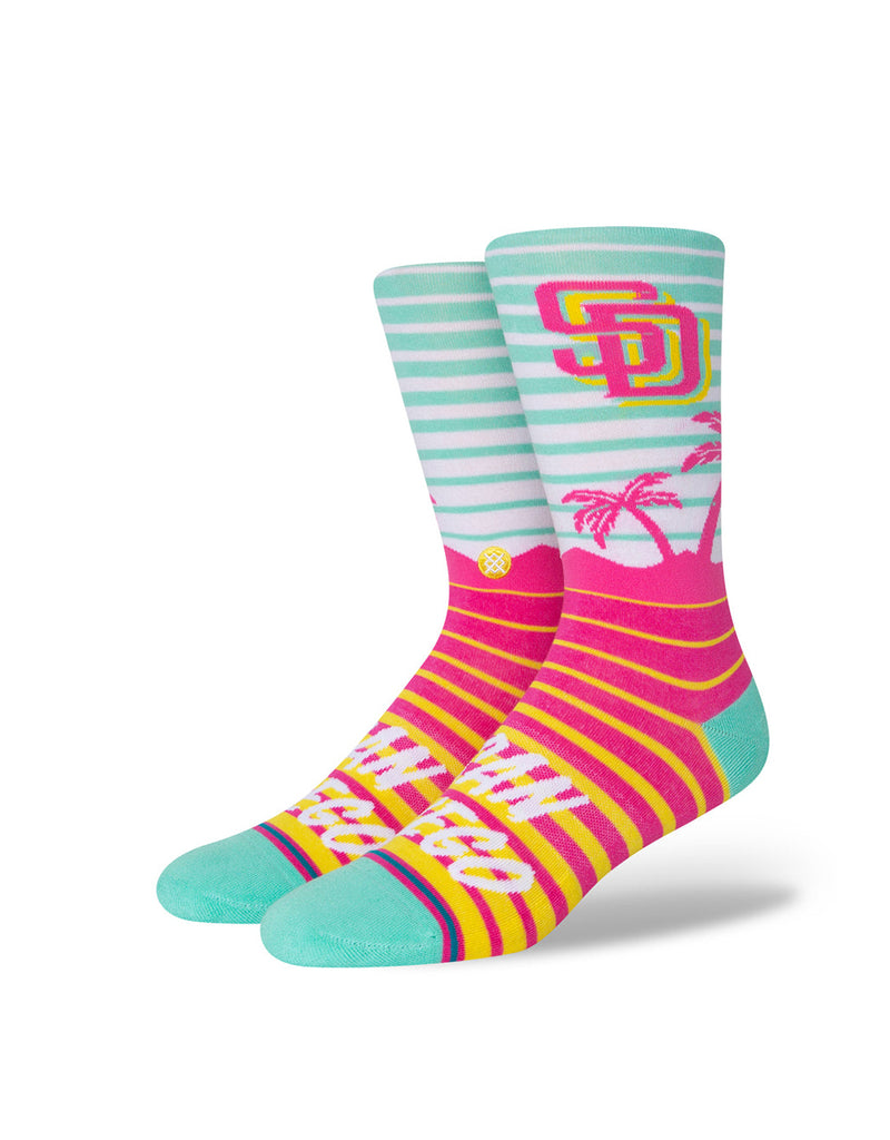 Stance MLB SAN DIEGO PADRES CREW SOCKS