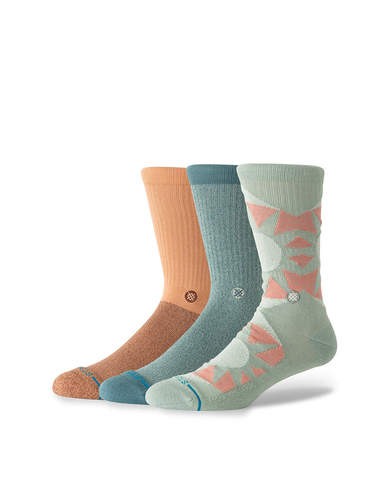 WOMENS DAISIES COZY CREW SOCKS