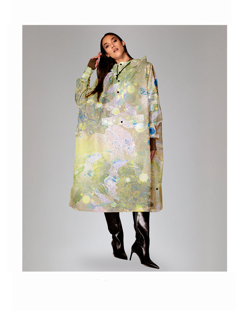 Rainkiss FLORA - RAIN PONCHO