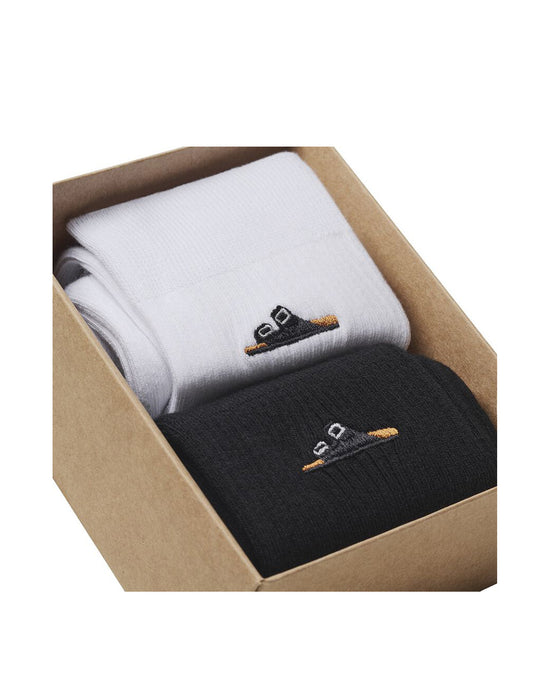 COTTON RIBBED SOCKS MULTI PACK