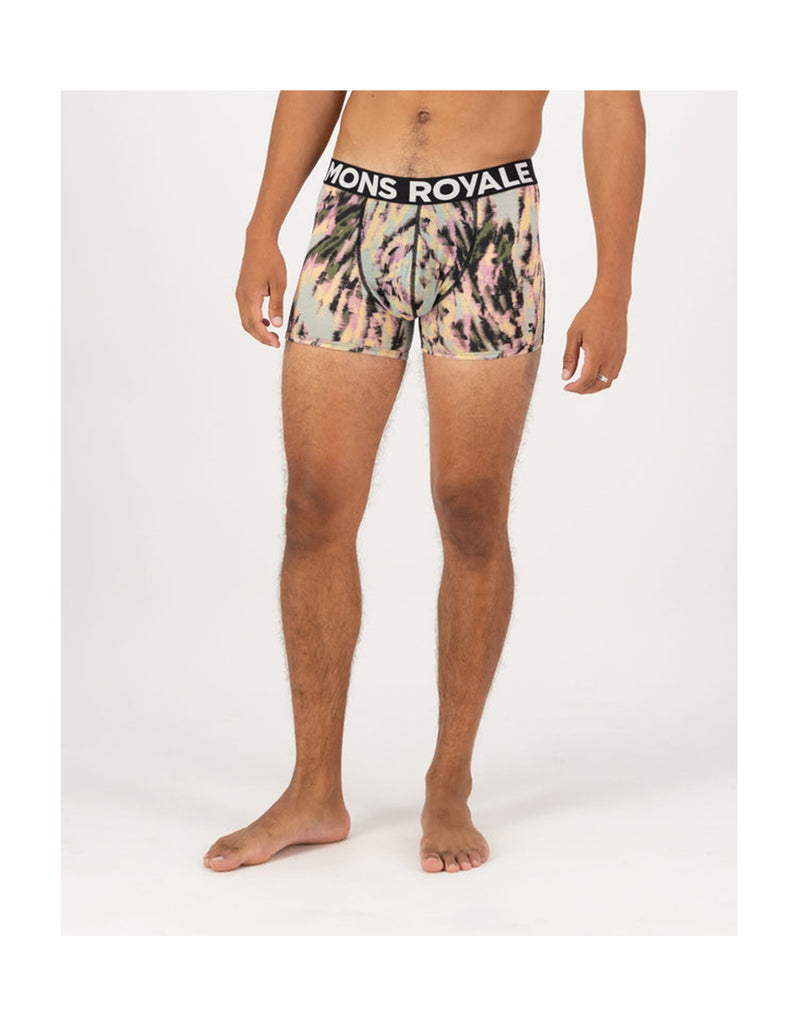 Mons Royale MEN'S HOLD 'EM SHORTY BOXER (15)