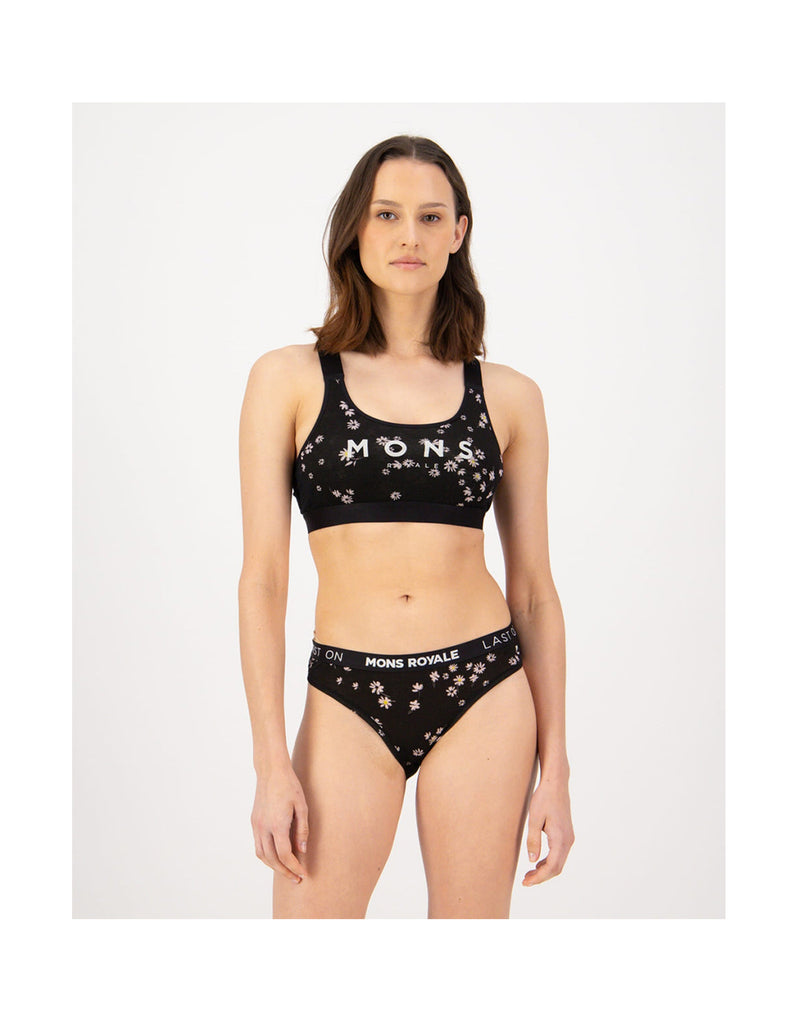 Mons Royale STELLA MERINO X-BACK BRA