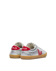 Veja VOLLEY LEATHER SILVER PEPPER (3)