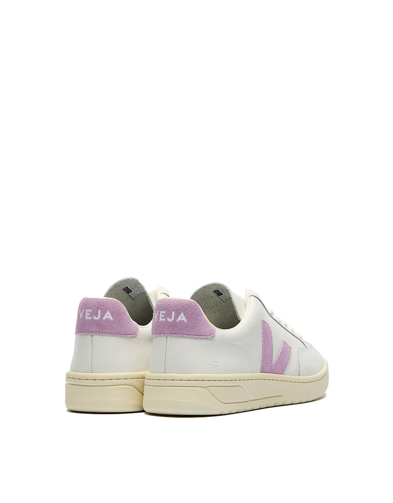 Veja V-12 LEATHER WHITE ORCHID (3)