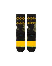 Stance ELF X STANCE SMILING'S MY FAVORITE CREW SOCKS (3)