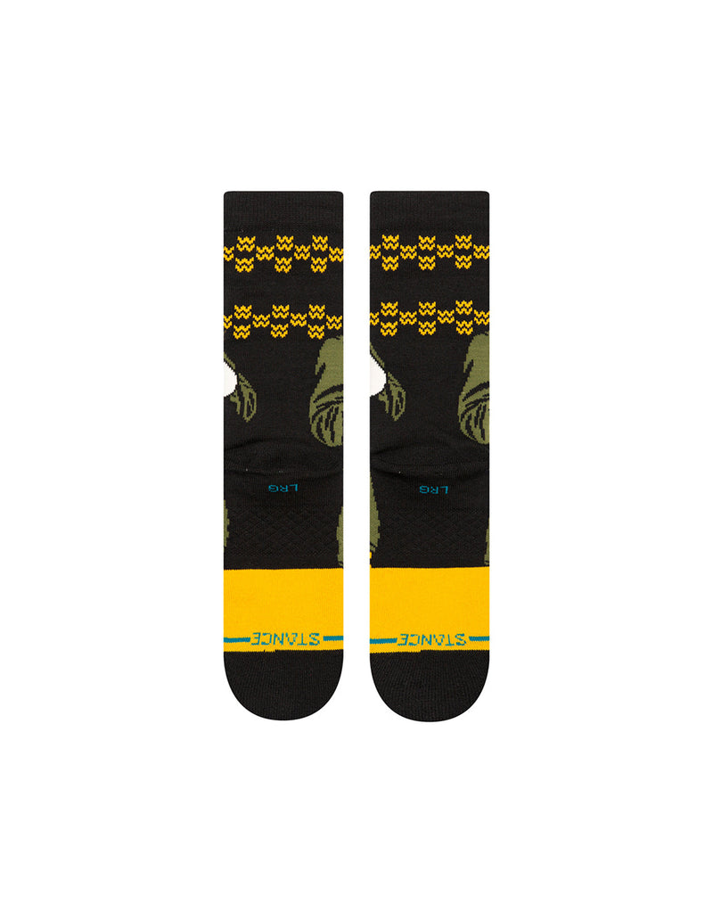 Stance ELF X STANCE SMILING'S MY FAVORITE CREW SOCKS (3)